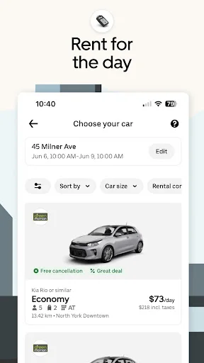 Uber ऐप डाउनलोड करें – भारत में सुरक्षित और आसान टैक्सी बुकिंग - Screenshot 6