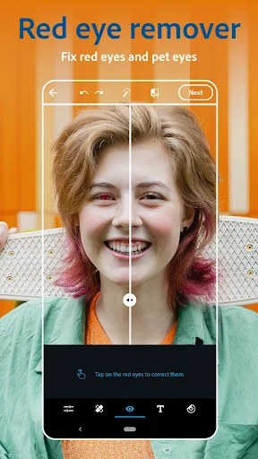 Photoshop Express फोटो एडिटर डाउनलोड करें – बेहतरीन मोबाइल एडिटिंग - Screenshot 3