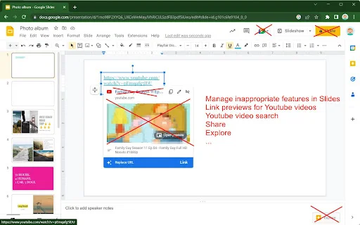xfanatical Safe Doc डाउनलोड करें – Google Workspace सुरक्षा टूल - Screenshot 4
