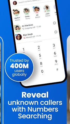 Truecaller डाउनलोड करें: स्पैम कॉल ब्लॉकर और कॉलर आईडी – सुरक्षित रहें - Screenshot 5