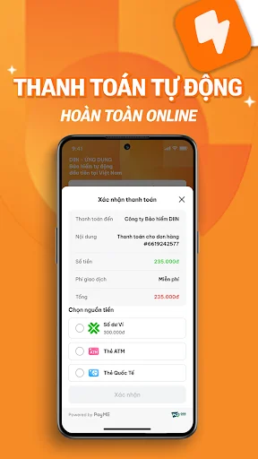 DIIN – Bảo hiểm 24/7 डाउनलोड करें – सुरक्षित बीमा, केवल 3 चरणों में - Screenshot 14