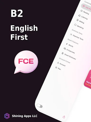 Cambridge English B2 (FCE) डाउनलोड करें – परीक्षा की तैयारी - Screenshot 9