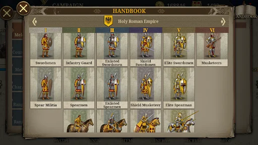 European War 7: Medieval डाउनलोड करें – बेहतरीन रणनीति गेम - Screenshot 5