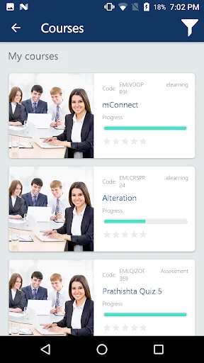 SBI Life – eShiksha Empowered ऐप डाउनलोड करें – कर्मचारी शिक्षण - Screenshot 7