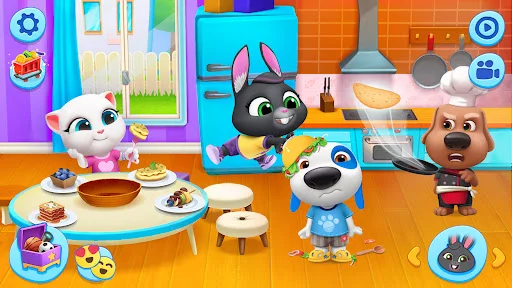 My Talking Tom Friends डाउनलोड करें – बच्चों के लिए मजेदार गेम - Screenshot 22