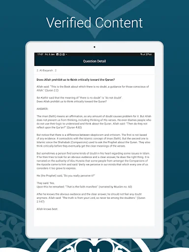 Learn Quran Tafsir डाउनलोड करें – विश्वसनीय तफ़सीर और आसान खोज - Screenshot 13