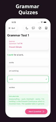 Cambridge English B2 (FCE) डाउनलोड करें – परीक्षा की तैयारी - Screenshot 8