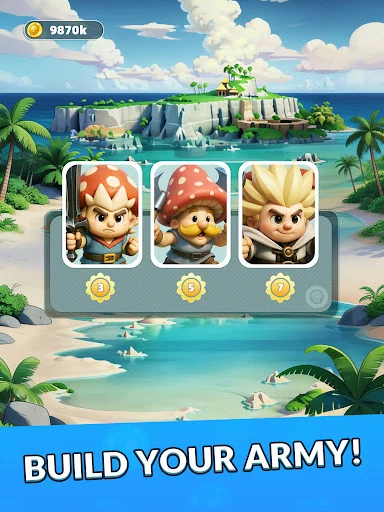 Mushroom TD: Offline Strategy डाउनलोड करें – बेहतरीन टॉवर डिफेंस गेम - Screenshot 14