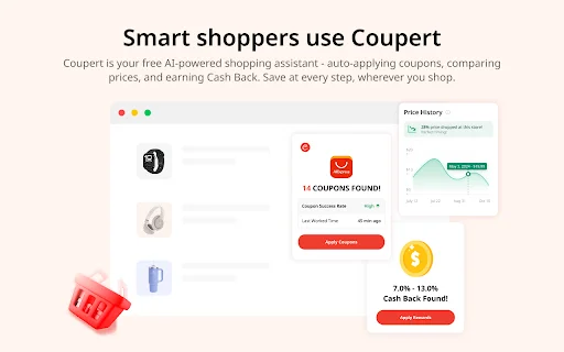 Coupert डाउनलोड करें – बेस्ट कूपन और कैशबैक ऐप - Screenshot 2