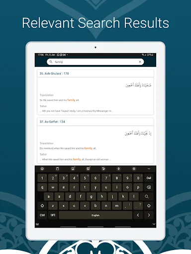 Learn Quran Tafsir डाउनलोड करें – विश्वसनीय तफ़सीर और आसान खोज - Screenshot 10