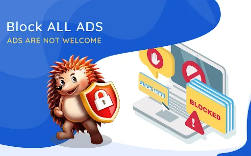AdBlocker Ultimate डाउनलोड करें – YouTube और अन्य साइटों के लिए बेस्ट एड ब्लॉकर - Screenshot 1
