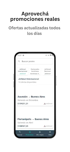 Fly Promotions डाउनलोड करें – सस्ती फ्लाइट और स्मार्ट यात्रा - Screenshot 5
