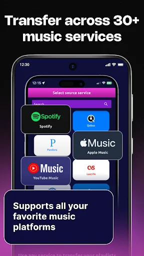 MusConv डाउनलोड करें: Spotify से Apple Music पर गाने ट्रांसफर करें - Screenshot 3