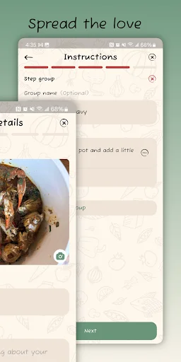 NaYa Chef डाउनलोड करें – घर पर बनाएं स्वादिष्ट पारंपरिक रेसिपी - Screenshot 3