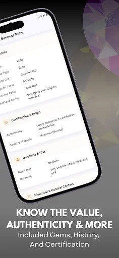 Jewelry Identifier ऐप डाउनलोड करें – रत्न और आभूषण पहचानें - Screenshot 13