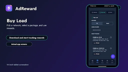 AdReward: Earn & Grow डाउनलोड करें – विज्ञापन देखकर पैसे कमाएं - Screenshot 21
