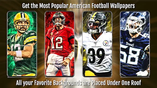 American Football Wallpapers डाउनलोड करें – बेहतरीन HD बैकग्राउंड - Screenshot 6