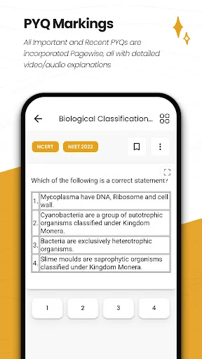 NEETprep Essential डाउनलोड करें – NEET 2027/28 के लिए सर्वोत्तम NCERT अभ्यास - Screenshot 4