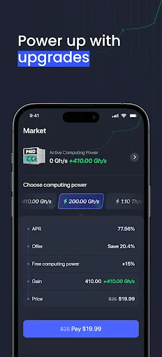Tapmining: Miner Tool डाउनलोड करें – आसान क्लाउड माइनिंग ऐप - Screenshot 8