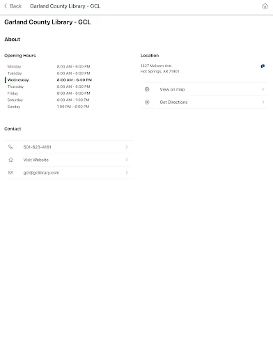 Garland County Library App Download – पुस्तकालय की सुविधा अब आपके मोबाइल पर - Screenshot 18
