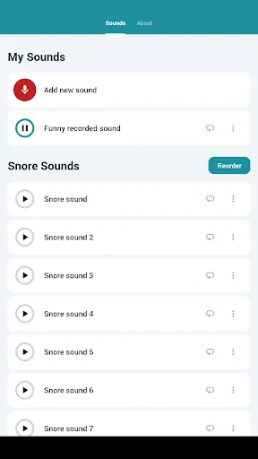 Snore Sounds डाउनलोड करें – आरामदायक नींद के लिए बेस्ट साउंडबोर्ड - Screenshot 7