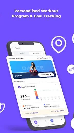 Visit-Health App डाउनलोड करें – डॉक्टर से परामर्श और लैब टेस्ट बुक करें - Screenshot 7