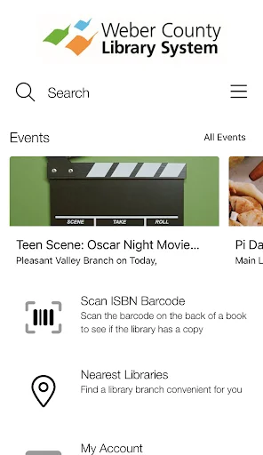 Weber County Library App डाउनलोड करें – नवीनतम फीचर्स और गाइड - Screenshot 1