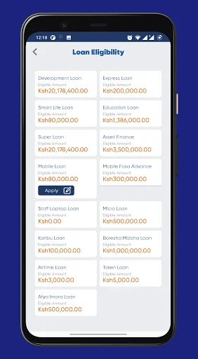 KB Connect ऐप डाउनलोड करें – केन्या बैंकर्स साको बैंकिंग सुविधा - Screenshot 8