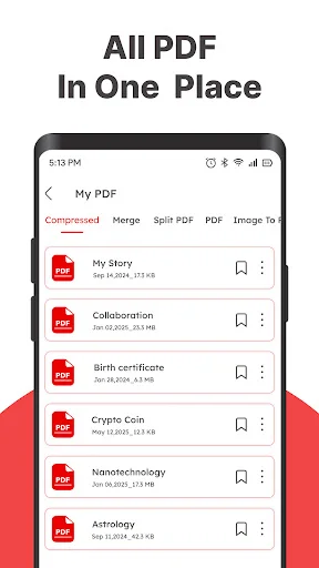 PDF Editor, Reader & Scanner डाउनलोड करें – PDF एडिटिंग के लिए सर्वश्रेष्ठ टूल - Screenshot 11