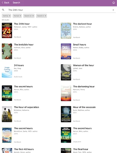 Lincs Inspire Libraries ऐप डाउनलोड करें – अपनी लाइब्रेरी सेवाओं तक पहुँचें - Screenshot 15