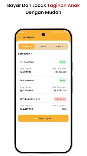 myUMM For Parent डाउनलोड करें – UMM छात्रों की प्रगति देखें - Screenshot 3
