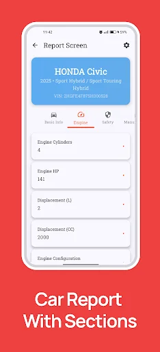 VIN Code Scanner डाउनलोड करें – कार विवरण और इतिहास चेक करें - Screenshot 4