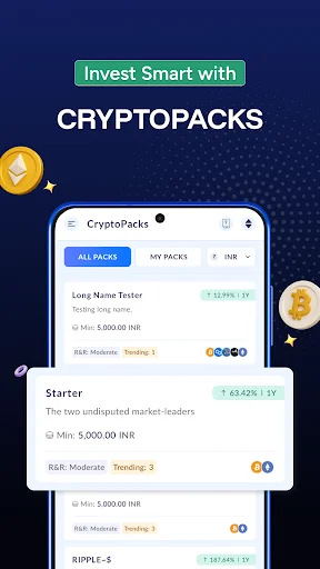 ZebPay ऐप डाउनलोड करें – भारत में बिटकॉइन और क्रिप्टो ट्रेडिंग करें - Screenshot 7