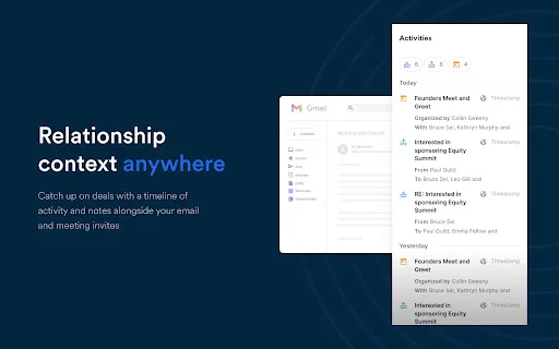 Affinity Pathfinder डाउनलोड करें – CRM और डील मैनेजमेंट टूल - Screenshot 5