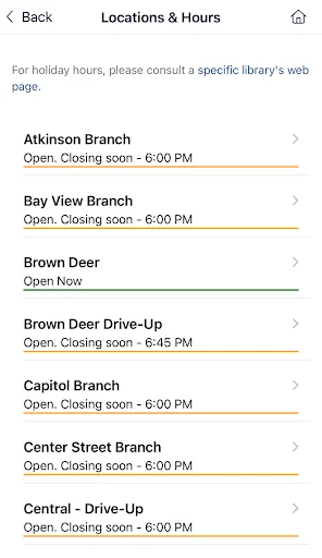 CountyCat Mobile App डाउनलोड करें – लाइब्रेरी पुस्तकें और डिजिटल संसाधन - Screenshot 11