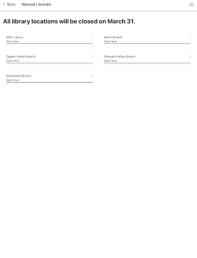 Weber County Library App डाउनलोड करें – नवीनतम फीचर्स और गाइड - Screenshot 14