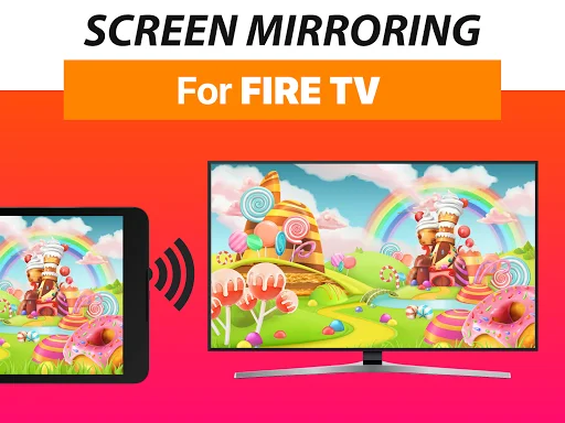 Screen Mirroring for Fire TV डाउनलोड करें – आसान स्क्रीन कास्टिंग - Screenshot 9