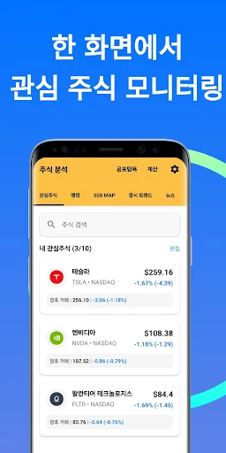 주식 분석 ऐप डाउनलोड करें – शेयर बाजार का विश्लेषण और AI टिप्स - Screenshot 1