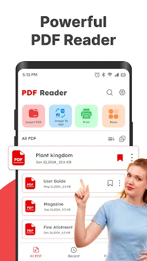 PDF Editor, Reader & Scanner डाउनलोड करें – PDF एडिटिंग के लिए सर्वश्रेष्ठ टूल - Screenshot 10