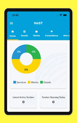 NeST Tenderer ऐप डाउनलोड करें – सरकारी टेंडर और खरीद प्रक्रिया - Screenshot 11