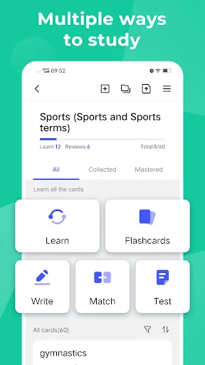 Knowlet – फ्लैशकार्ड्स के साथ सीखें और परीक्षा में पाएं उच्च अंक - Screenshot 3