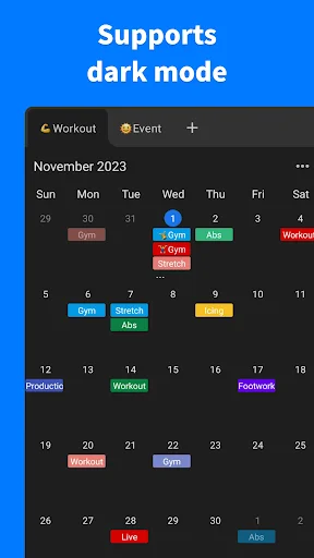 Plan Calendar डाउनलोड करें – व्यवस्थित रहें और अपना शेड्यूल प्रबंधित करें - Screenshot 11