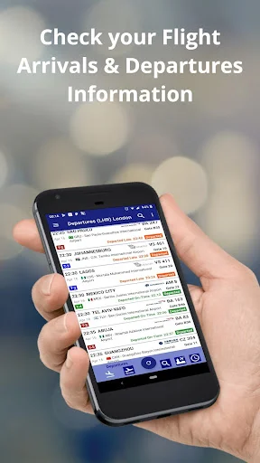 Detroit Metro Airport Flights डाउनलोड करें – लाइव फ्लाइट अपडेट्स - Screenshot 1