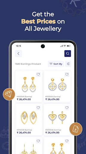 Kisna Exclusive Store ऐप डाउनलोड करें – फ्रैंचाइज़ी प्रबंधन के लिए - Screenshot 3