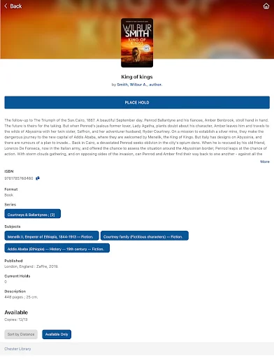 MAIN Library Alliance (NJ) ऐप डाउनलोड करें – अपनी लाइब्रेरी तक पहुँचें - Screenshot 16
