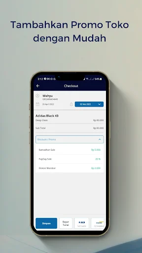 Revelle Laundry App डाउनलोड करें – बेस्ट शू लॉन्ड्री मैनेजमेंट - Screenshot 12