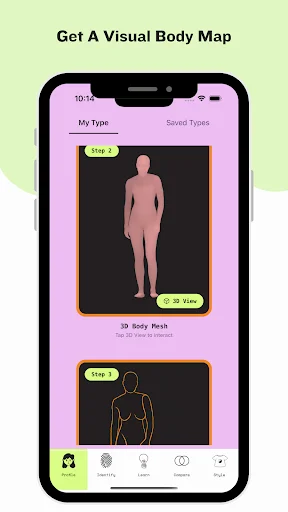 Kibbe Body डाउनलोड करें – अपने बॉडी टाइप की पहचान करें - Screenshot 3