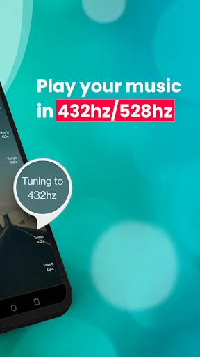 432 Player डाउनलोड करें – 432hz/528hz म्यूजिक प्लेयर का अनुभव लें - Screenshot 11