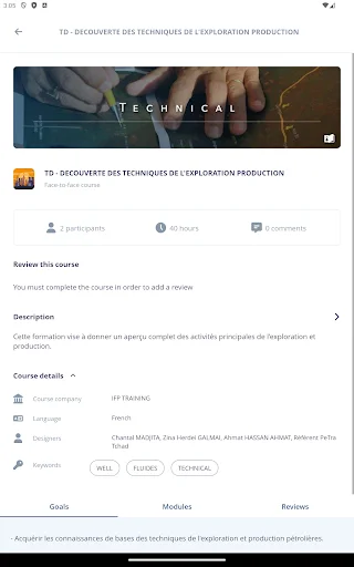PeTra ऐप डाउनलोड करें – Perenco टीम के लिए मोबाइल ट्रेनिंग - Screenshot 6