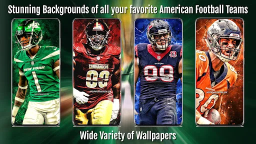 American Football Wallpapers डाउनलोड करें – बेहतरीन HD बैकग्राउंड - Screenshot 3